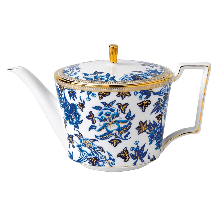 Wedgwood Hibiscus Tekanne 1L Blomster