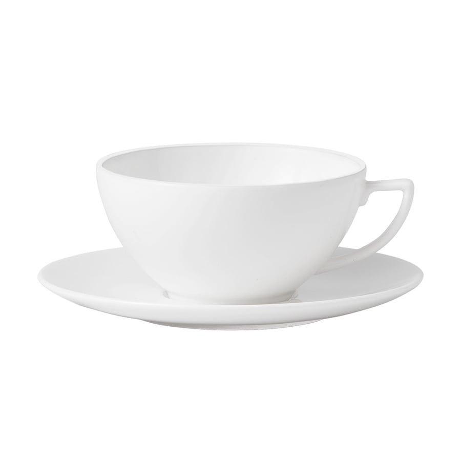Wedgwood Jasper Conran White Tekopp med Skål