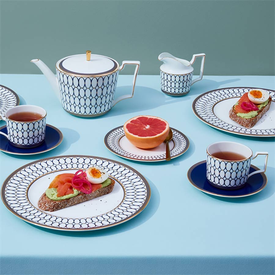 Wedgwood Renaissance Gold Asjett 18cm