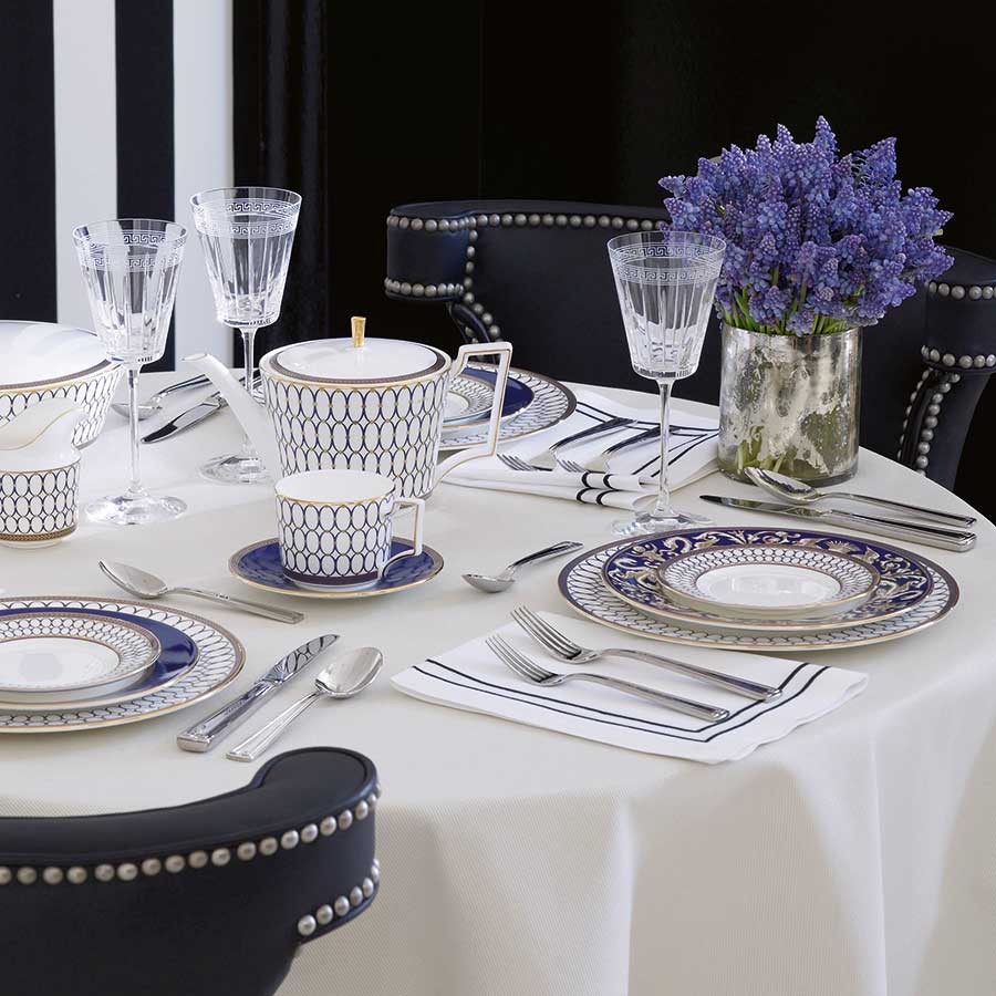 Wedgwood Renaissance Gold Kaffekopp m/Skål 70cl