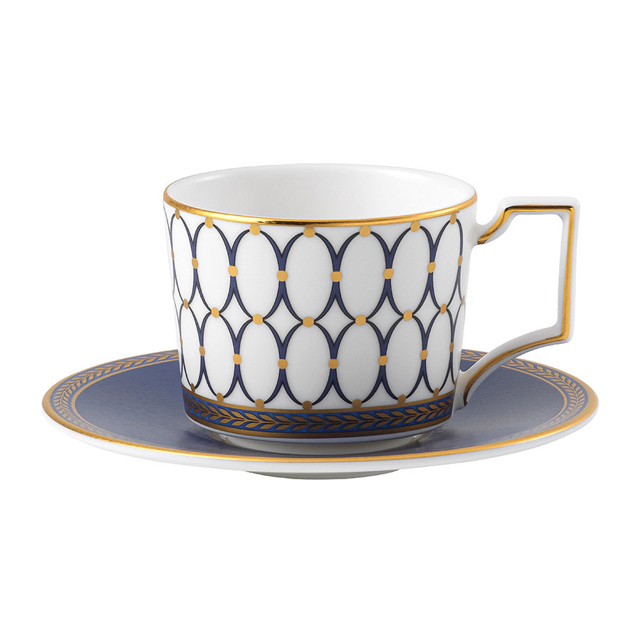 Wedgwood Renaissance Gold Kaffekopp m/Skål 70cl
