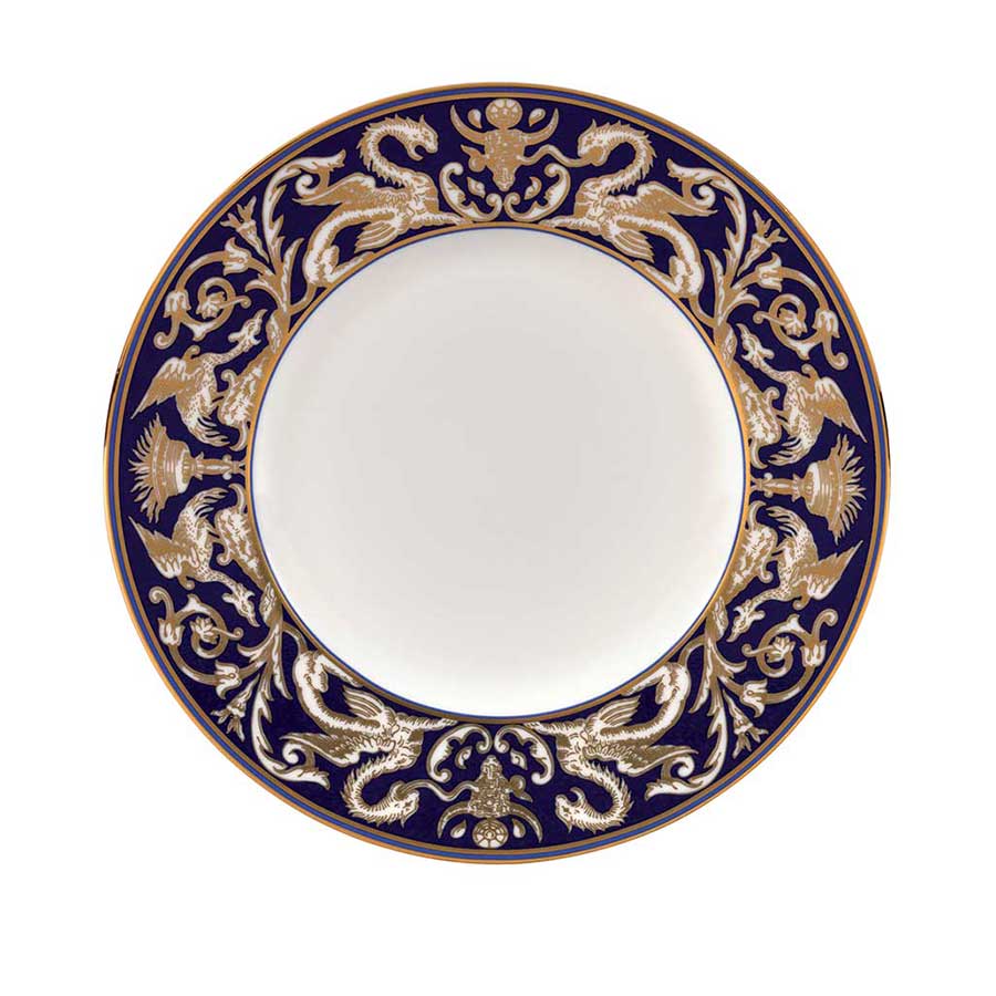 Wedgwood Renaissance Gold Tallerken 23cm