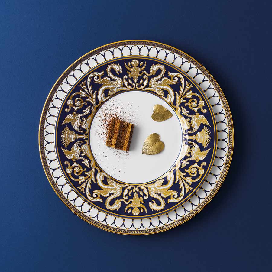 Wedgwood Renaissance Gold Tallerken 23cm