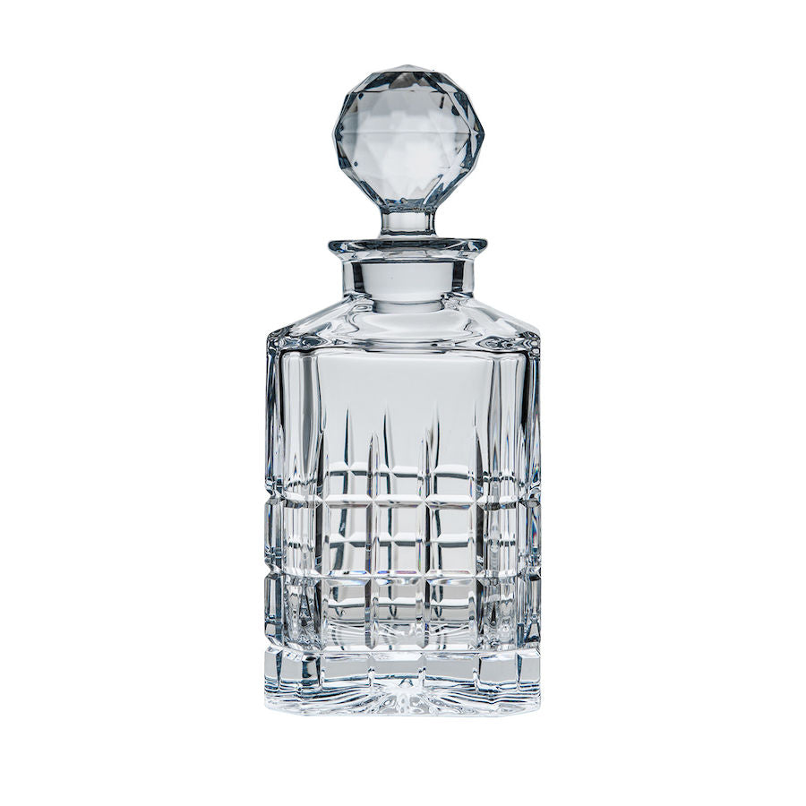 Hadeland Glassverk Kube Whisky Karaffel 80 cl