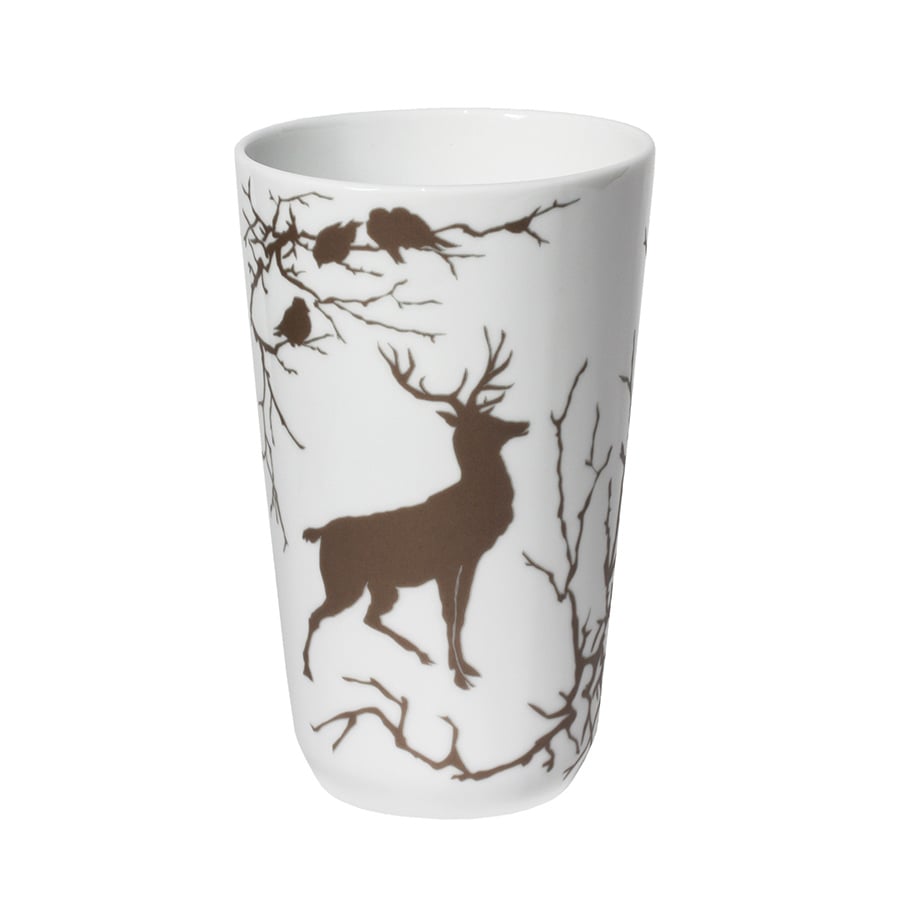 Wik & Walsøe Alveskog Medium Vase 20 cm
