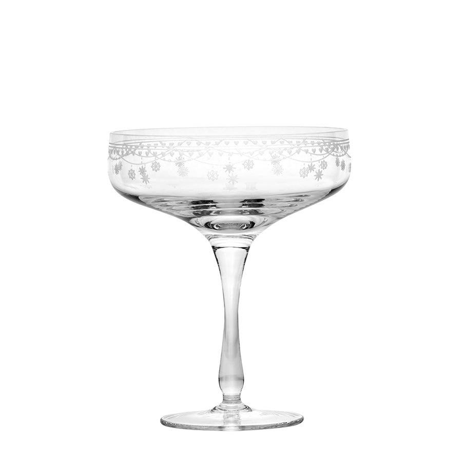 Wik & Walsøe Julemorgen Champagneskål 20cl