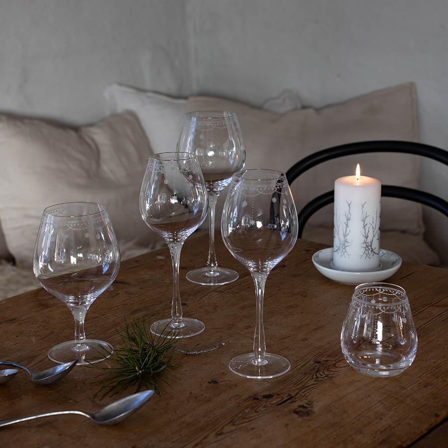 Wik & Walsøe Julemorgen Vannglass 35cl