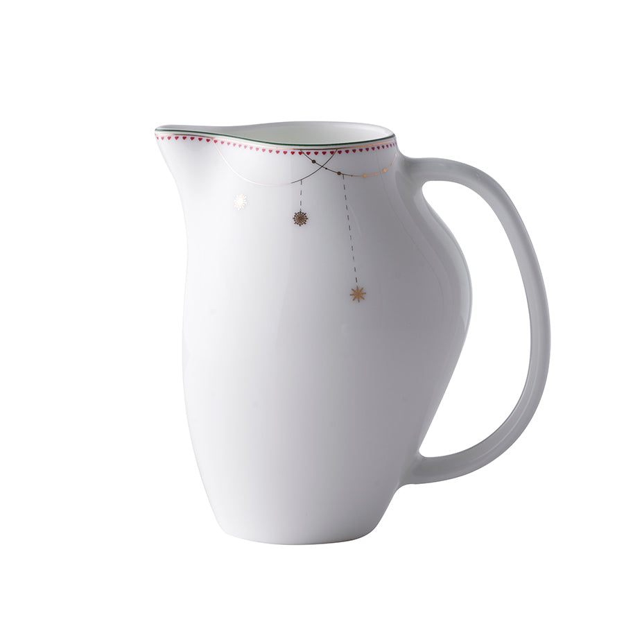 Wik & Walsøe Julemorgen Girlander Mugge 0,3 L