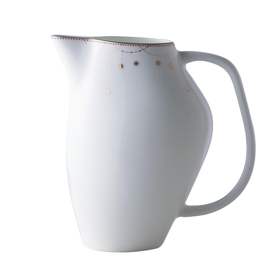Wik & Walsøe Julemorgen Girlander Mugge 1L