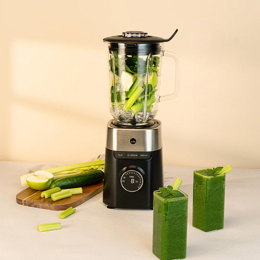 Blender BLP-1000 FUSION1000 Matt Sort 1,5L