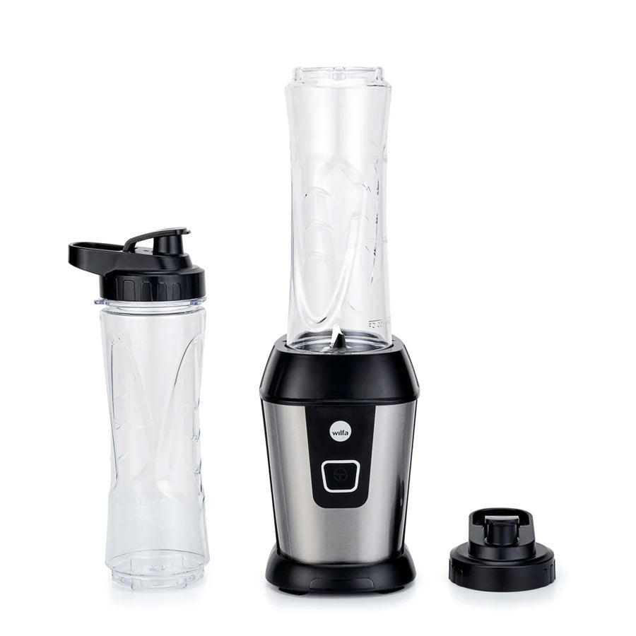 Wilfa Blender 2 Go BL-5002GO 2x0,6L Stål