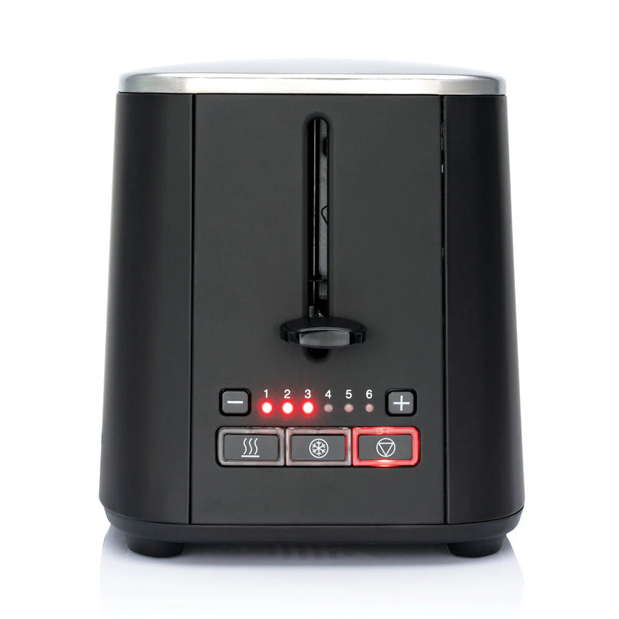 Brødrister CT-1000MB Sort 1000Watt