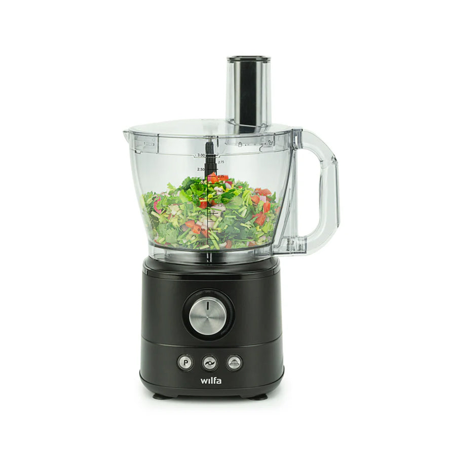 Food Prosessor FP1B-1000 Matt Sort