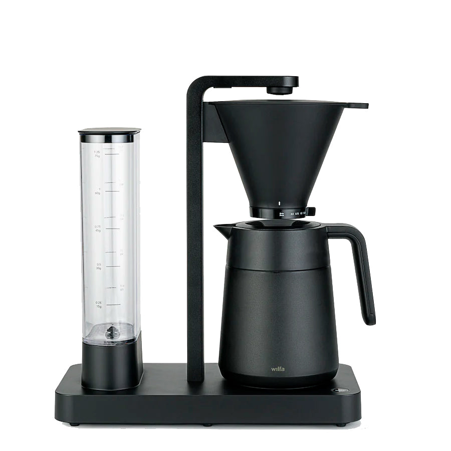 Kaffetrakter  CM9B-T125 Matt Sort 1,25 L