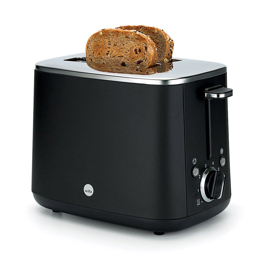 Wilfa Lunch TO2B-1000 Brødrister Matt Sort