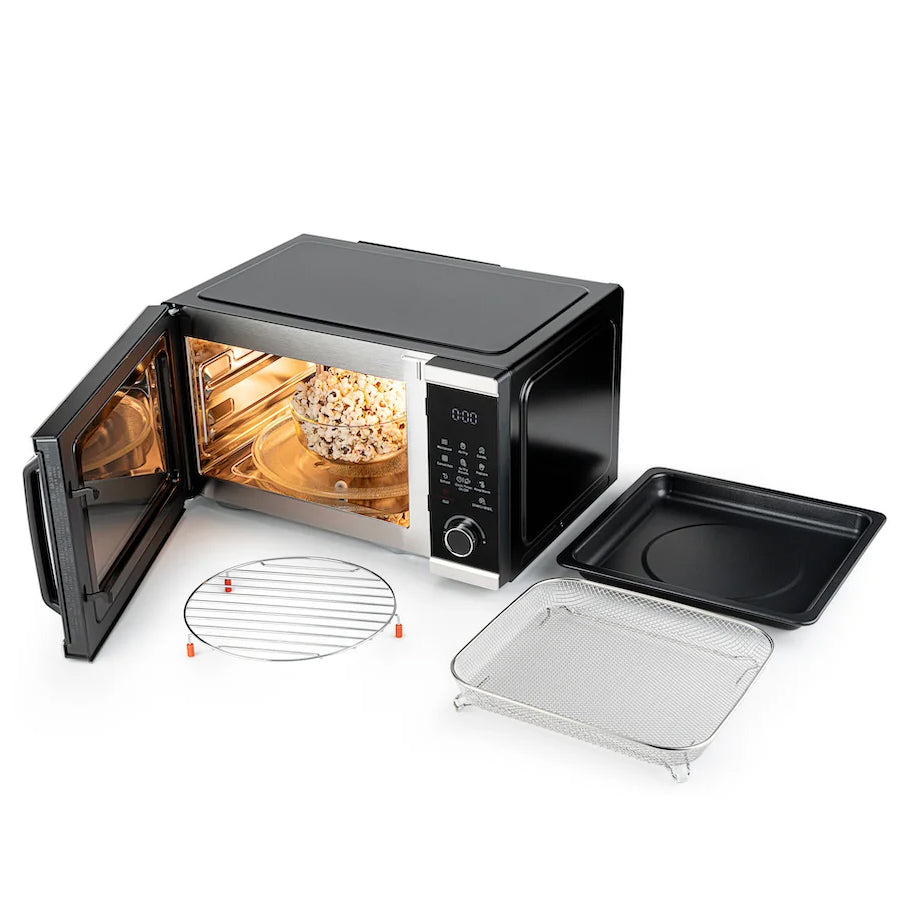 Multiovn 3-I-1 Airfryer, Mikro og Varmluft MAC-25S 25L