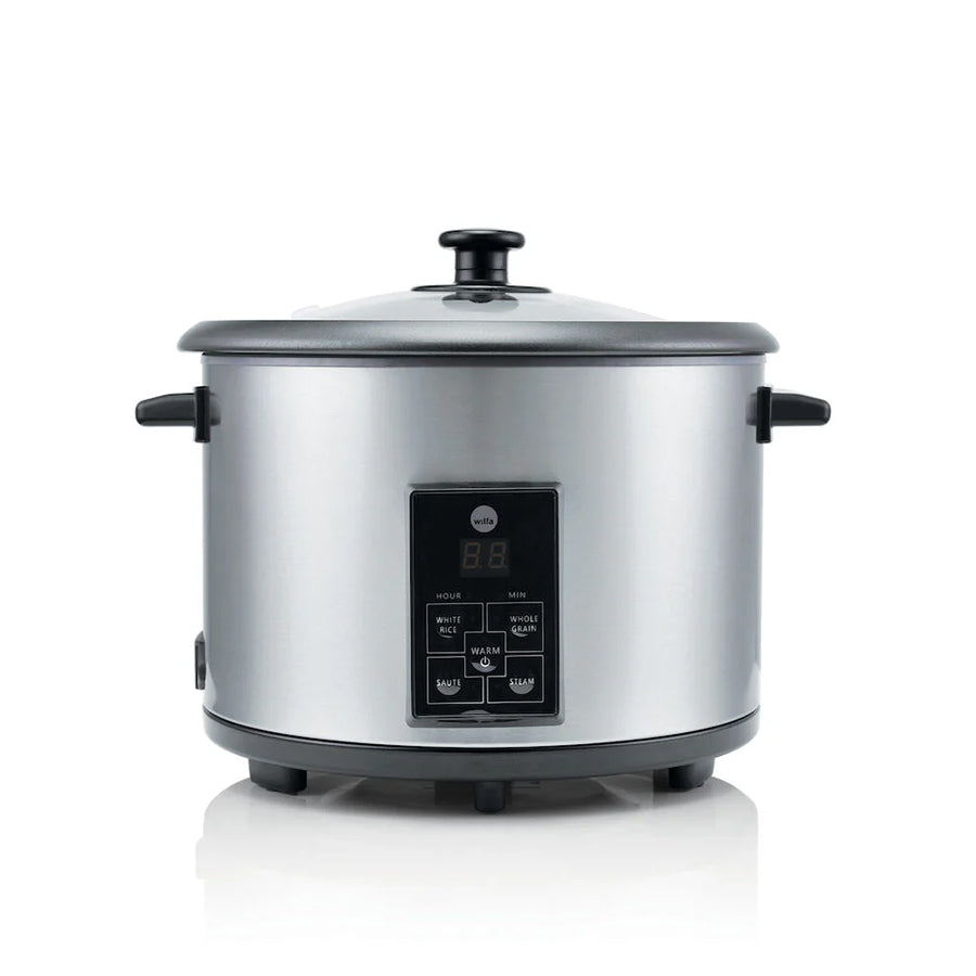 Wilfa Riskoker RC-10CD 1,8L Stål