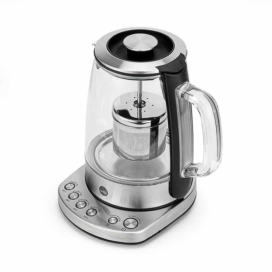 Tekoker CHA TM1-1500S Glass Kolbe/Stål