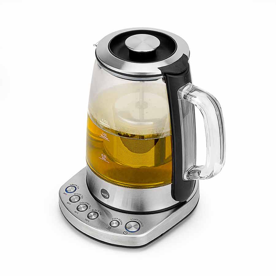 Tekoker CHA TM1-1500S Glass Kolbe/Stål