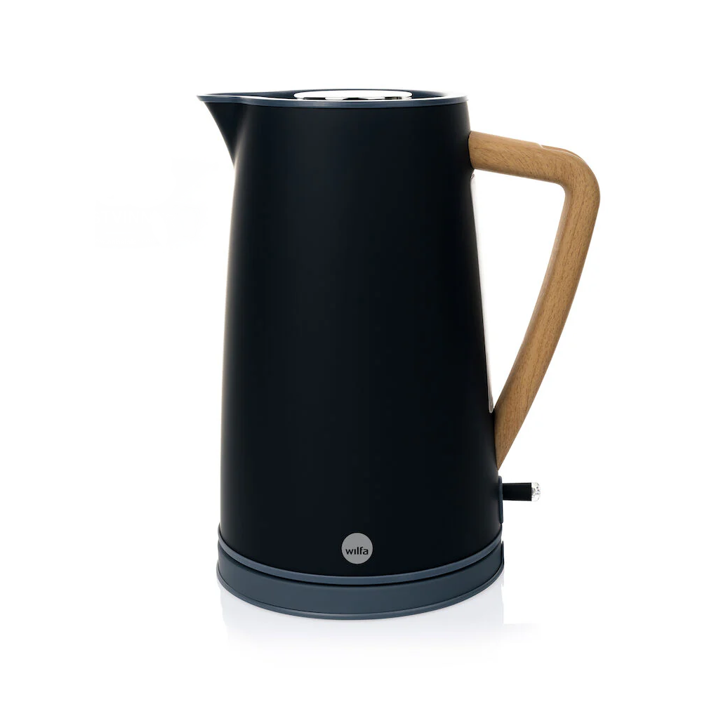 Wilfa Vannkoker Matt Sort 1,7L Spring