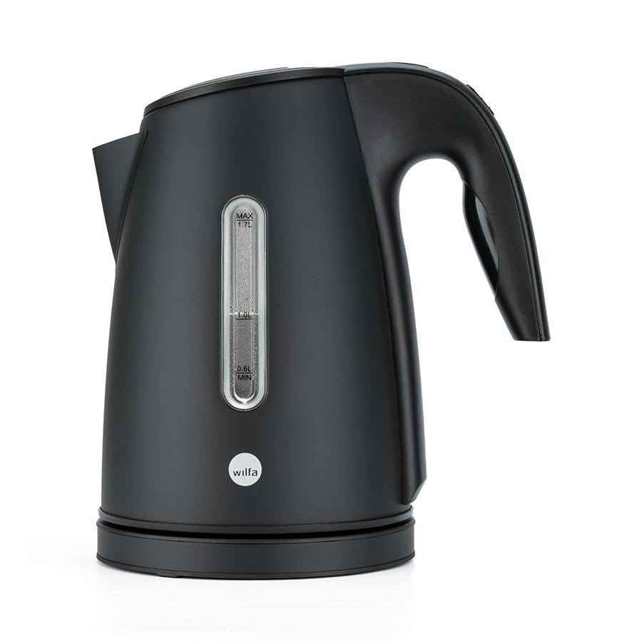 Wilfa Vannkoker Wk3b-2000 Matt Sort 1,7L Stål