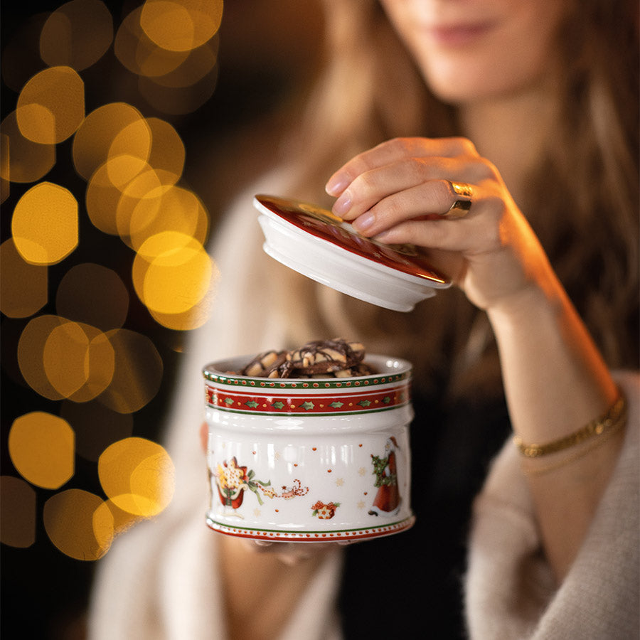 Villeroy & Boch Toy'S Delight Kakeboks I Porselen
