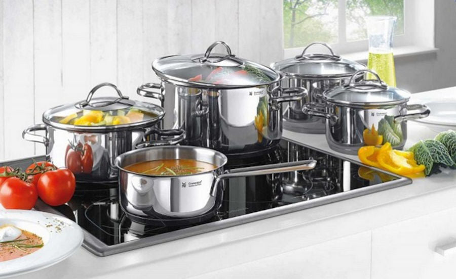 Wmf Provence Plus Grytesett 9 Deler (5 Gryte 4 Lokk)