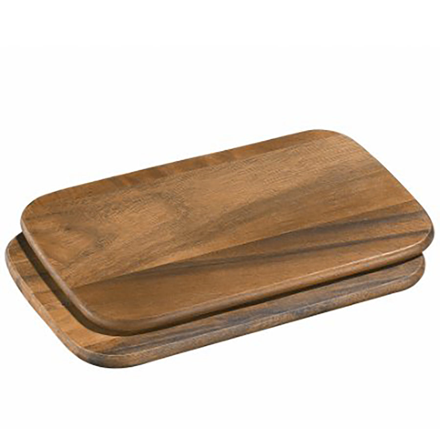 Frokostbrett Akasia 2 Deler 26x17cm