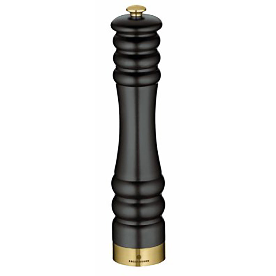 Pepperkvern Matt Svart/Gull 25 cm