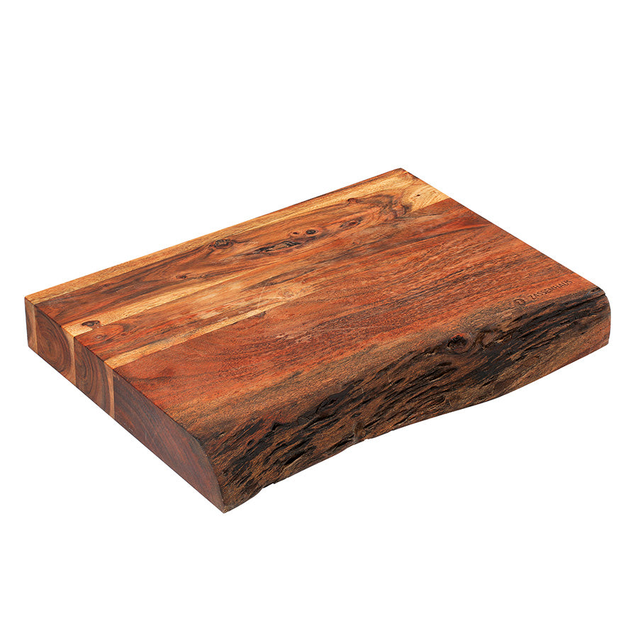 Zassenhaus skjærefjøl laget av akasietre, robust design med naturlig tremønster, perfekt for daglig bruk på kjøkkenet.