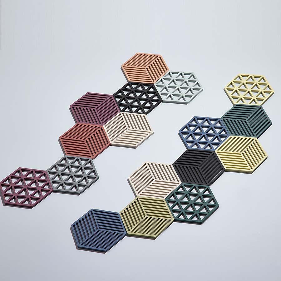 Zone Denmark Bordskåner Denim Triangle