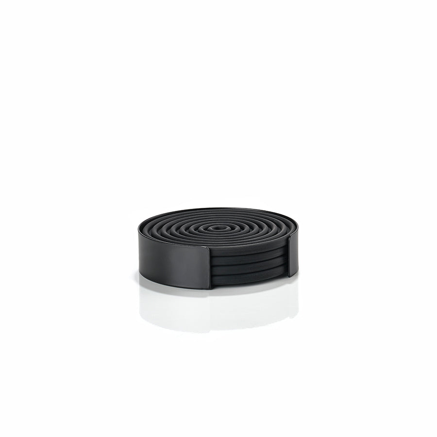 Zone Denmark Rocks Glassbrikker 4 stk Black