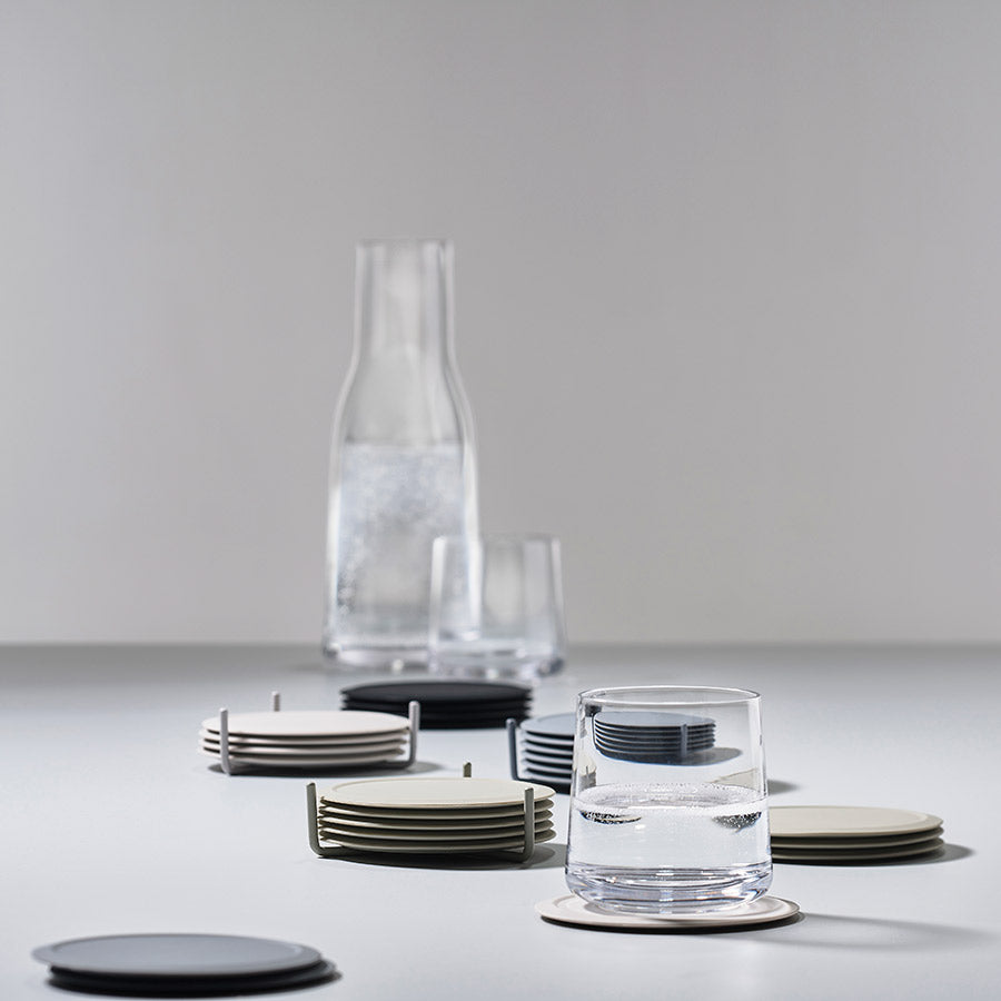 Zone Denmark Singles Glassbrikker m/Beholder Mud