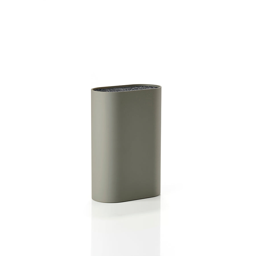 Zone Denmark Singles Knivblokk 17x9cm Mud