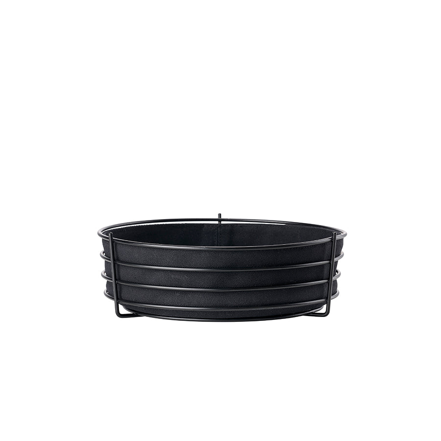 Zone Denmark Singles Kurv 25,5 x 8cm Black