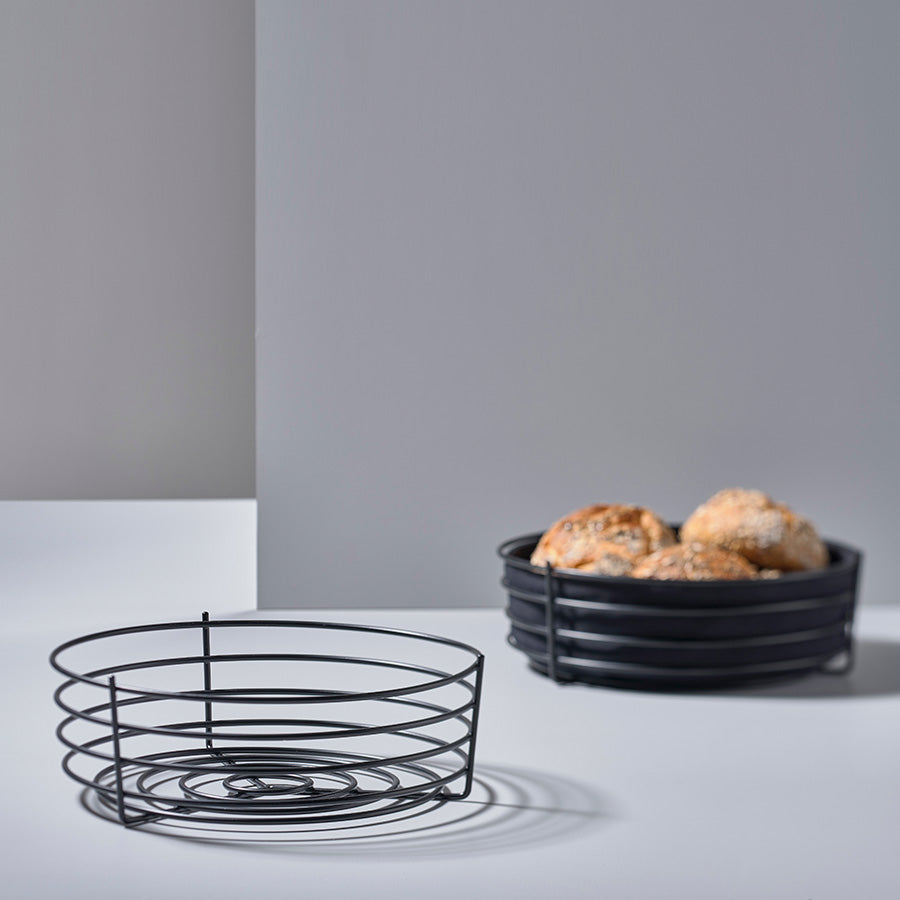 Zone Denmark Singles Kurv 25,5 x 8cm Black