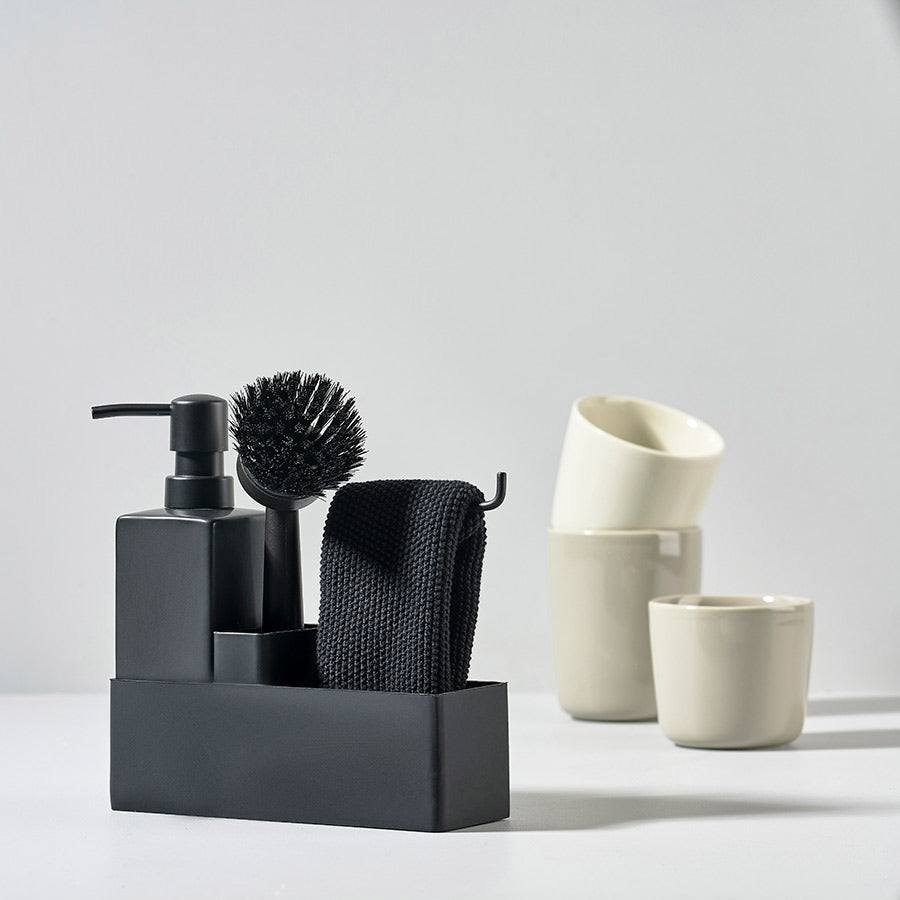Zone Denmark Oppvasksett Black