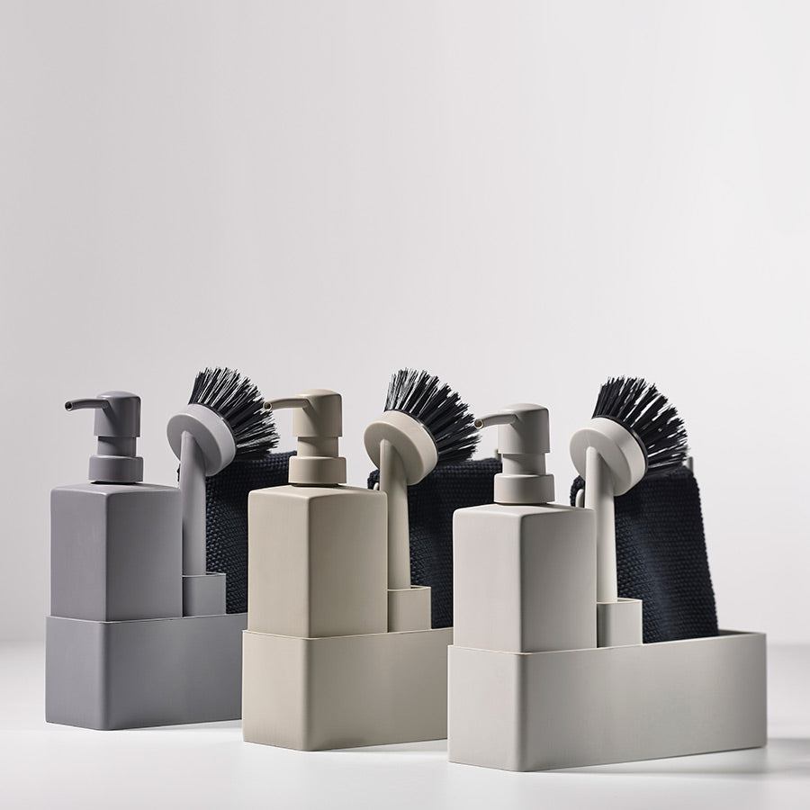 Zone Denmark Oppvasksett Warm Grey