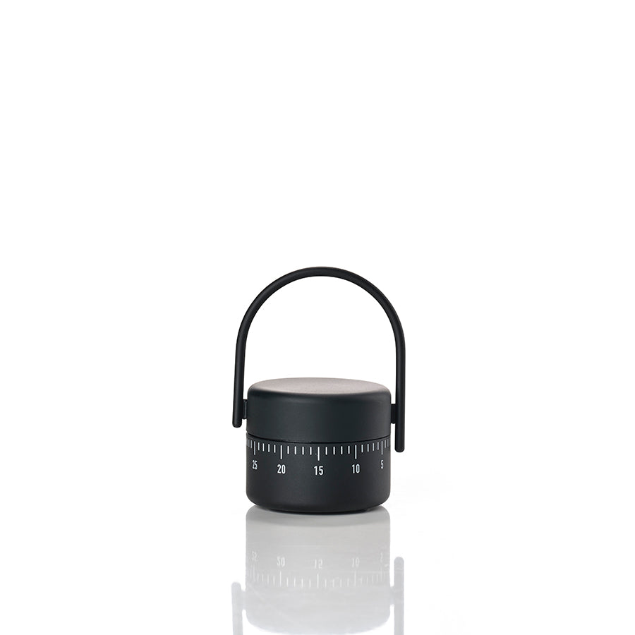 Zone Denmark Singles Timer Black 5,4 x 8,9cm