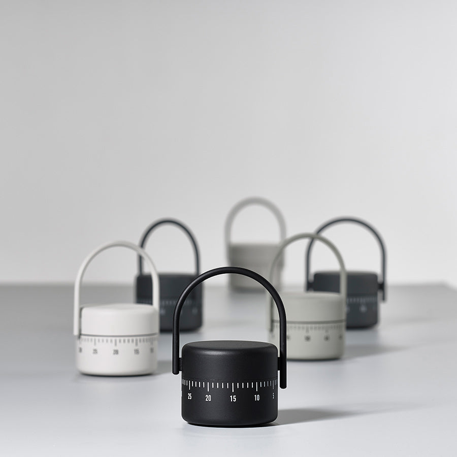 Zone Denmark Singles Timer Black 5,4 x 8,9cm