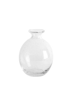 Christiania 1739 Home Vase Rund Klart Glass 14,6cm 
