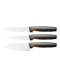 Fiskars Functional Form Favoritt Knivsett 3 Kniver 