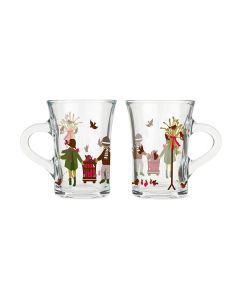 Holmegaard Christmas Jule Hotdrink-glass 2stk 2022 