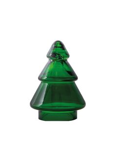 Hadeland Glassverk Gran Juletre Glass Grønn 115 Mm