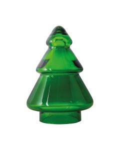 Hadeland Glassverk Gran Juletre Glass Grønn 127 Mm