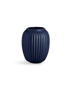 Kähler Hammershøi Vase 21cm Indigo 