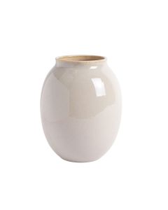 Porsgrunds Porselænsfabrik Soft Vase 21,5cm Off-White