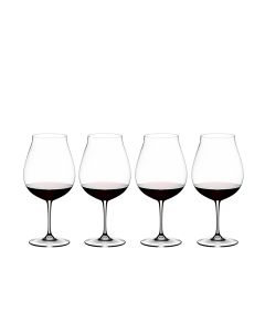 Riedel Vinum Pinot Noir New World Vinglass 4pk