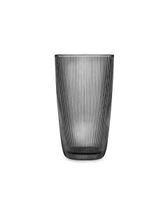 Hadeland Glassverk Siri Vase 21cm Røkgrå