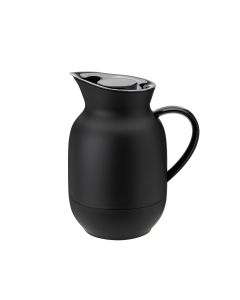 Stelton Amphora Termokanne 1L Soft Black 